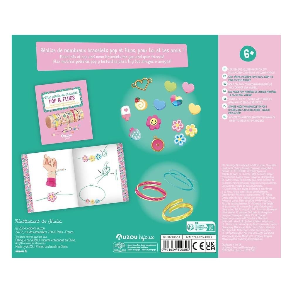 Auzou The Jewellery Factory (Big Dıy Kit) STD - Eğitici Oyuncak - Görsel 4