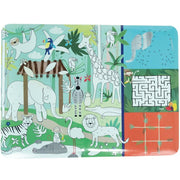 Floss & Rock Boyanabilir Oyun ve Aktivite Matı / Jungle