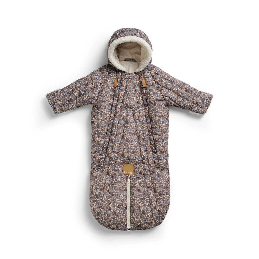 Elodie Details Bebek Tulumu Blue Garden 0-6 ay - Astronot
