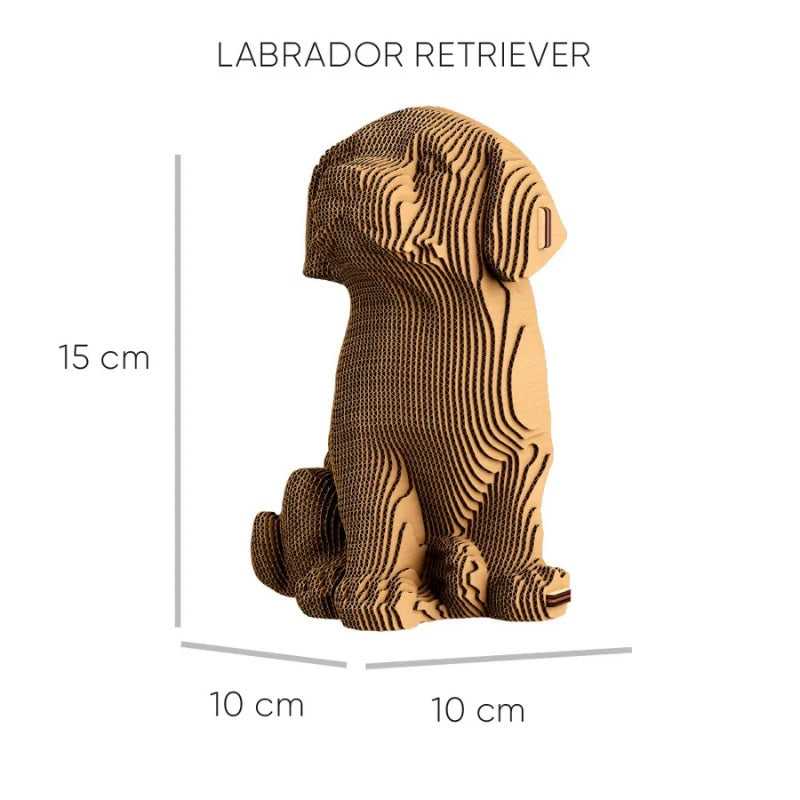 Cartonic 3D Puzzle - Puppıes Trıo - Eğitici Oyuncak - Görsel 4