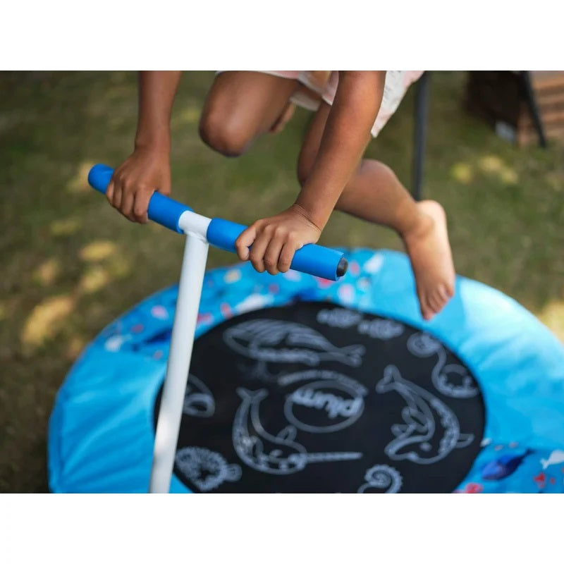 Plum Sesli Trambolin - Mavi