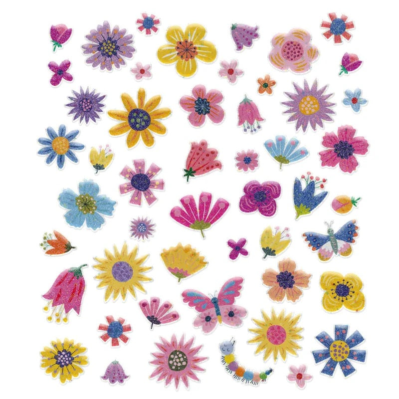 Avenir Kabartmalı Çıkartmalar - Garden