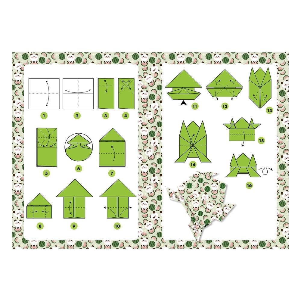 Auzou My Little Artists Activity Kit - My Kawaii Origami STD - Eğitici Oyuncak - Görsel 4