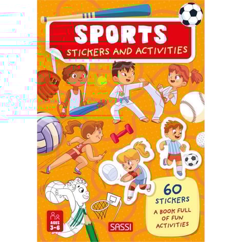 Sports - Sticker and Activities