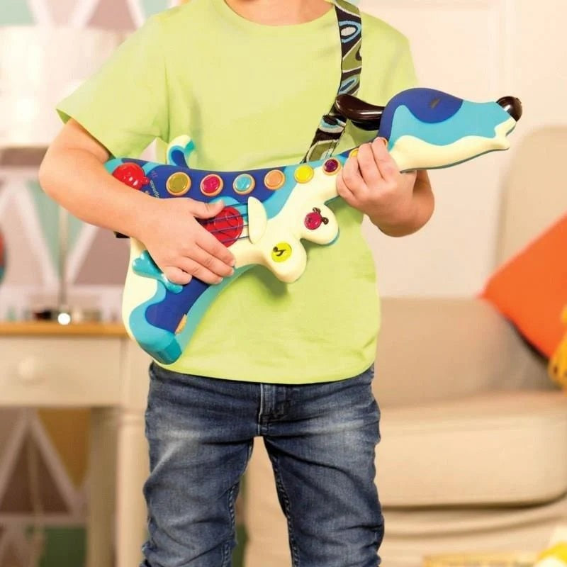B Toys Askılı Köpekcik Gitar 2 Yaş+