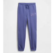 GAP Logolu Kız Çocuk Jogger Eşofman Altı Mor