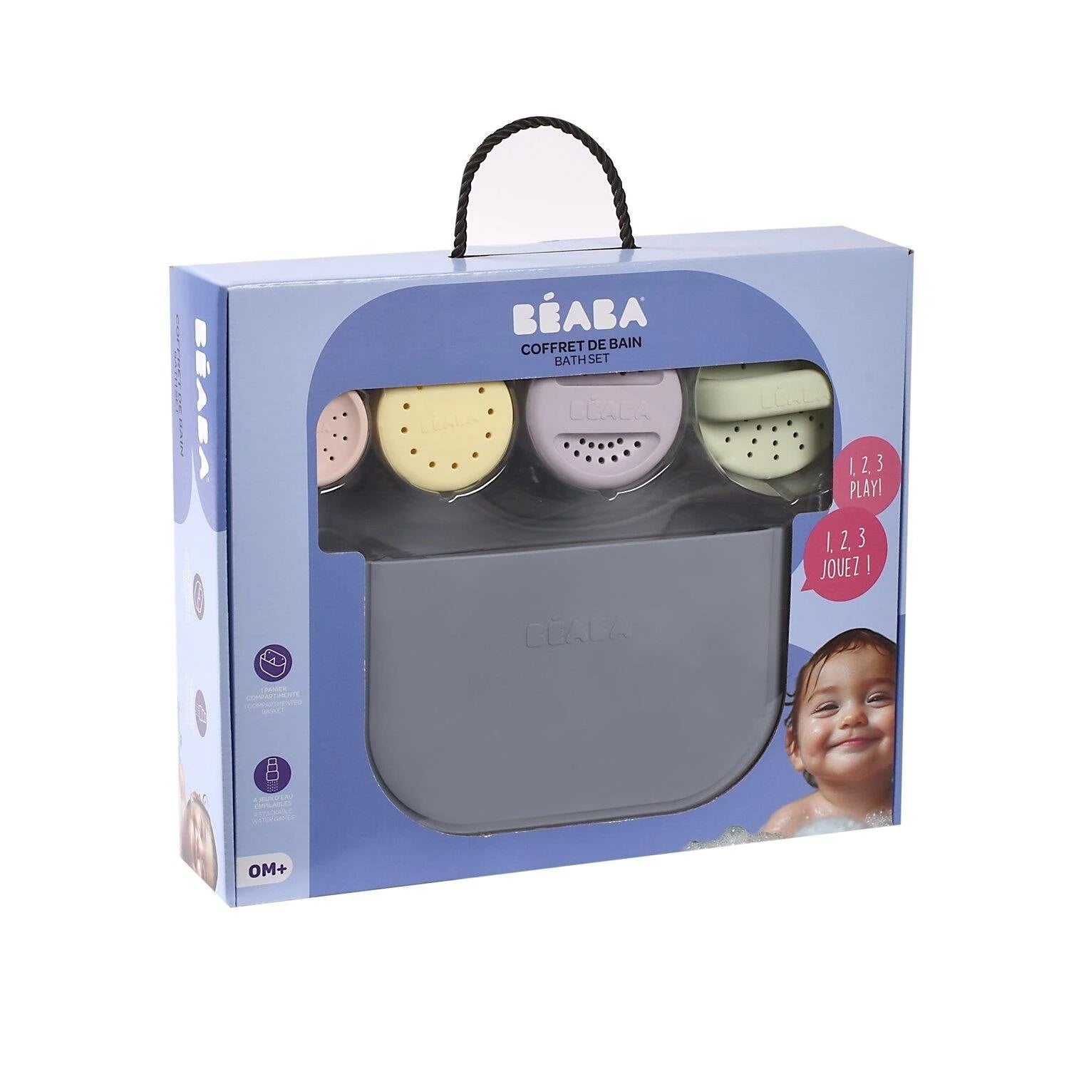 Beaba Banyo Sepeti Ve Oyuncak Seti STD