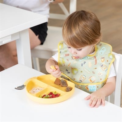 Bumkins SuperBib Önlük - 3lü Paket ( Happy Campers ) - Görsel 4
