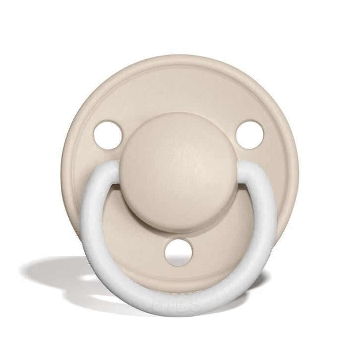 Bibs De Lux Bebek Silikon Emzik Vanilla Night 0-3 Yaş