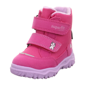 SuperFit Kışlık Kız Çocuk Husky Goretex Bot Fuşya