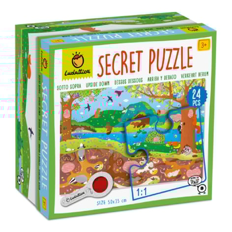 Saklı Puzzle - Yerin Altında