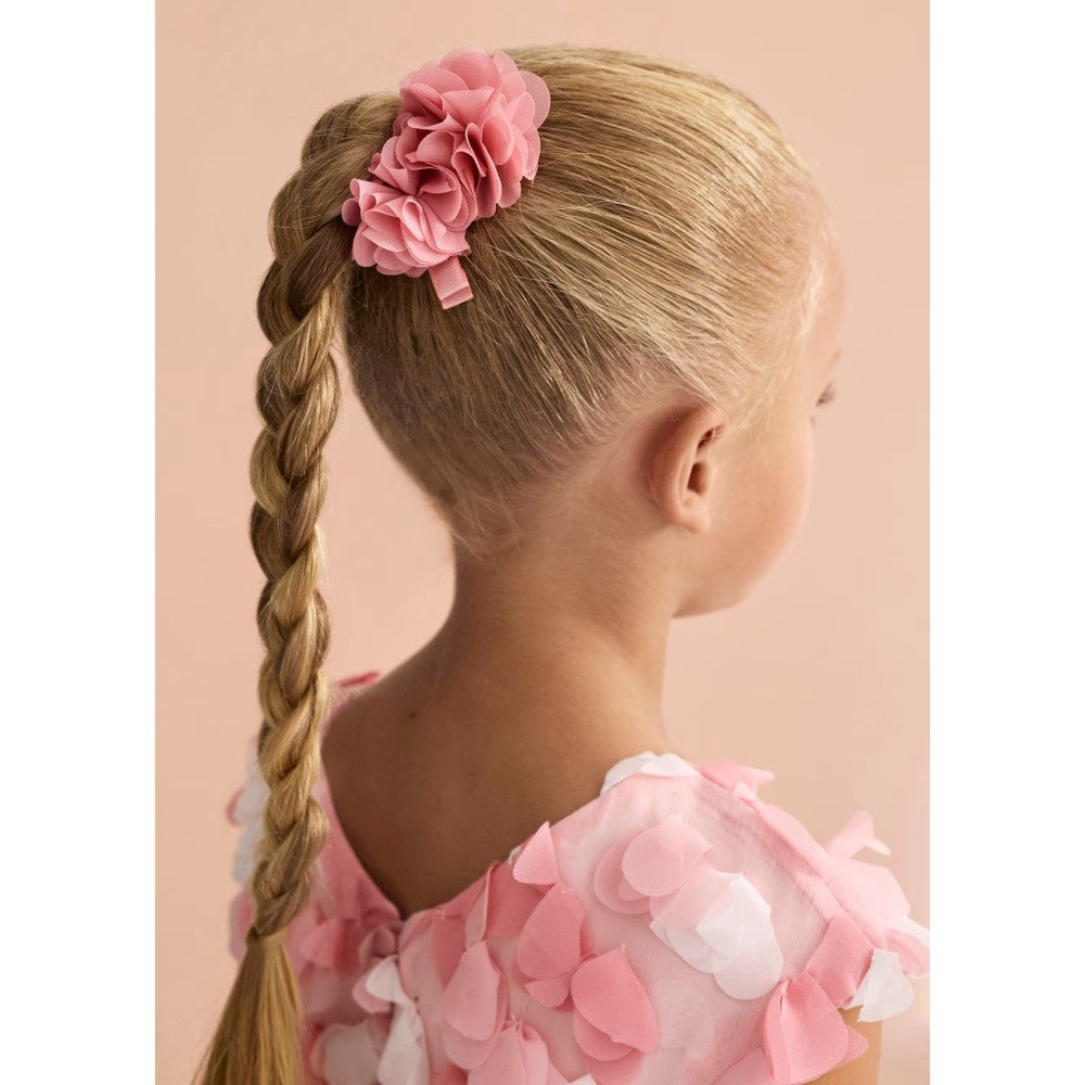 Abel & Lula Abel Lula Kız Saç Tokası Pembe - Giyim Aksesuarları