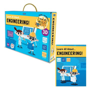Sassi 3D Model ve Kitap - Mühendislik Hakkında Her Şey - Eğitici Oyuncak