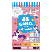 Auzou 45 Games - Unicorns STD