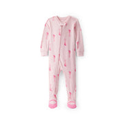 Carter's Kız Bebek Uyku Tulum Pembe