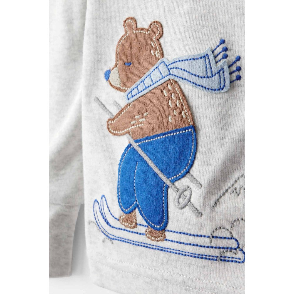 Carter's Erkek Çocuk Pijama Seti Ekru