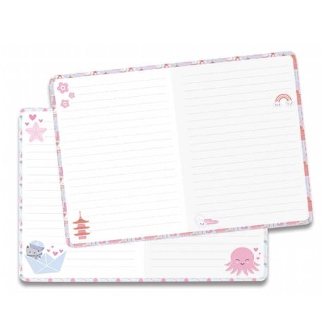 Yaratıcı Kırtasiyem - Kawaii Defter ve Kırtasiye Seti STD