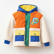 Haribo Erkek Çocuk Polar Mont Turuncu