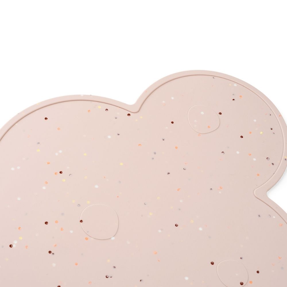 Done by Deer Confetti Silikon Amerikan Servis - Pembe - Çatal Kaşık Tabak - Görsel 7