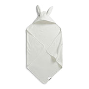 Elodie Details Kapüşonlu Havlu Vanilla White Bunny - Havlu Bornoz