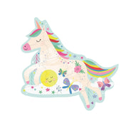 Floss Rock 12 Parça Şekilli Yap-Boz - Rainbow Unicorn +2