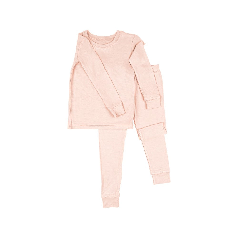 Bebesense Bambu Uzun Kollu Pijama Takımı Pembe