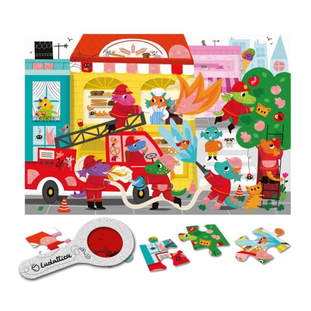Gizemli Puzzle - İtfaiye