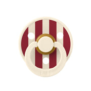 Bibs Studio Colour Block Emzik Ivory Ruby 0-6 Ay Bordo