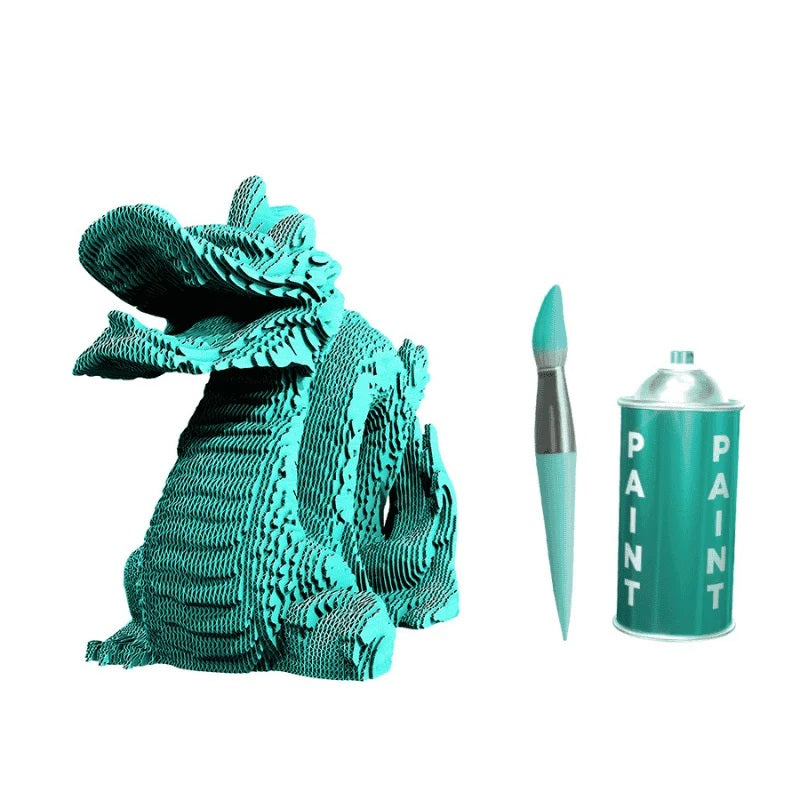 Cartonic 3D Puzzle - Dragon - Eğitici Oyuncak - Görsel 4