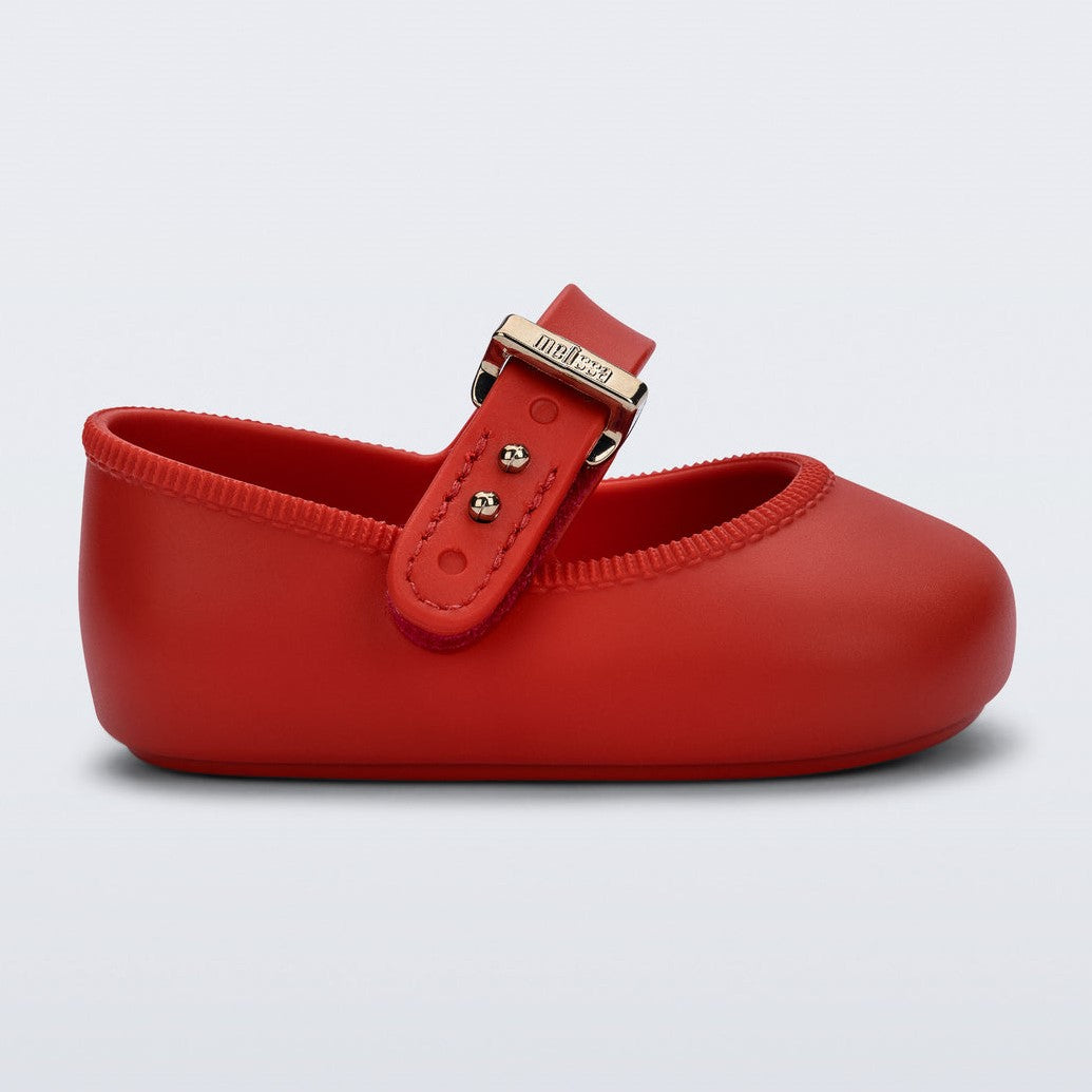 Mini Melissa Yenidoğan Kız Bebek My First Ballerina Babet Kırmızı