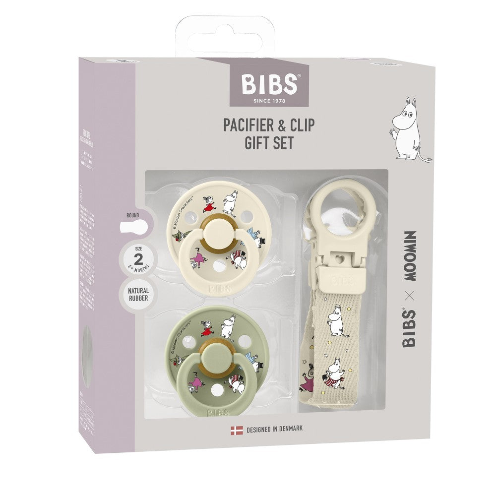 Bibs Colour Hediye Seti Ivory-Sage