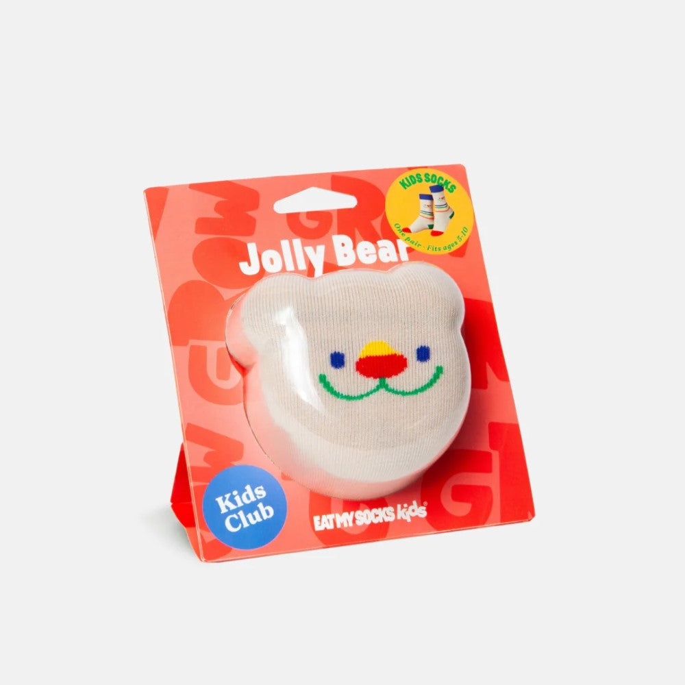 Eat My Socks Jolly Bear Çocuk Çorap