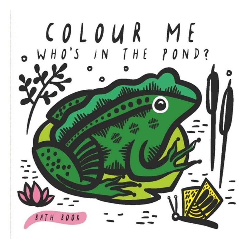 Colour Me Whos In The Pond