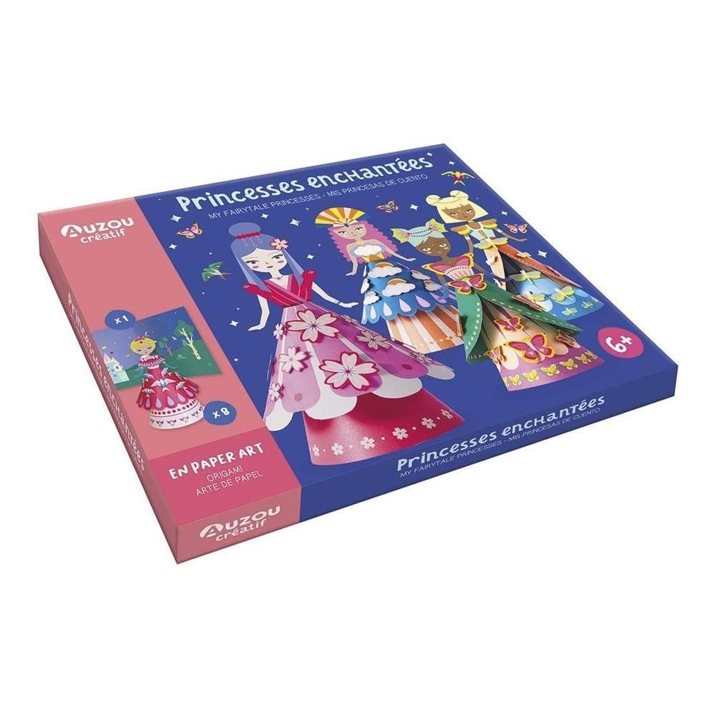 Auzou My Artistic Kit - My Fairytale Princesses STD - Eğitici Oyuncak