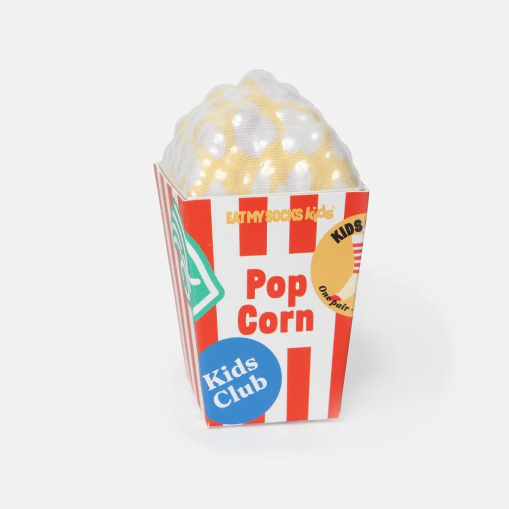 Eat My Socks Pop corn Çocuk Çorap