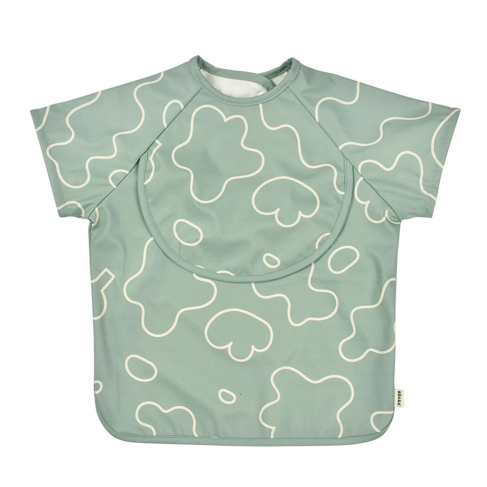 Beaba 2 İn 1 Önlük, Sage Green