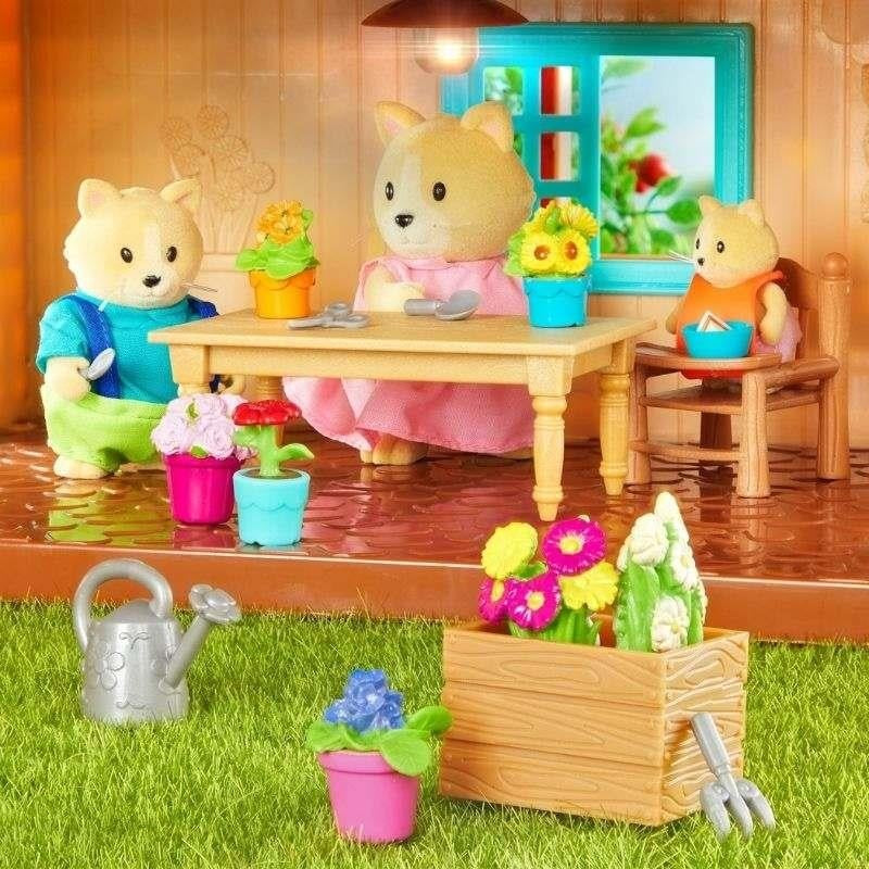 Li'l Woodzeez Kedi Ailesi STD