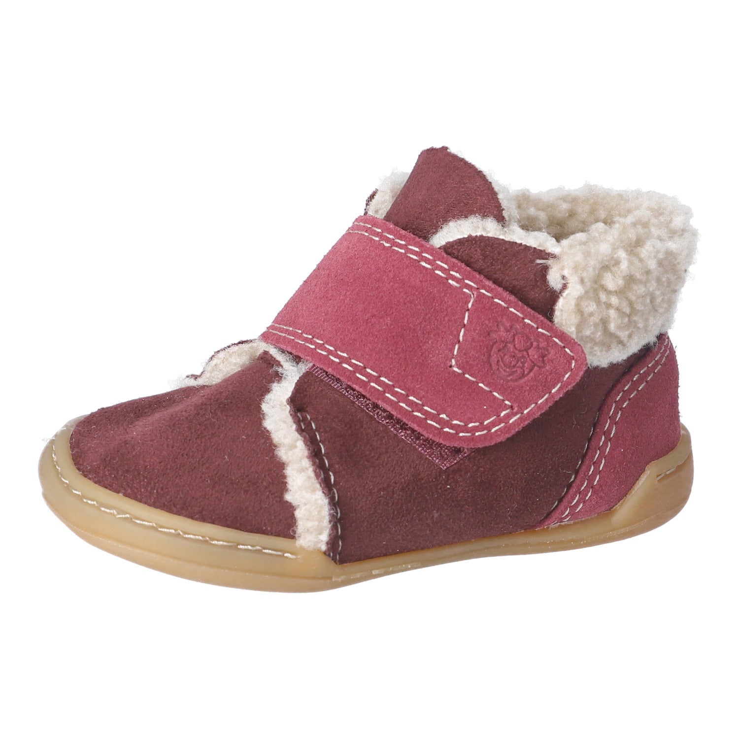 Ricosta Kışlık Bebek İlk Adım Ayakkabı Bot Bordo