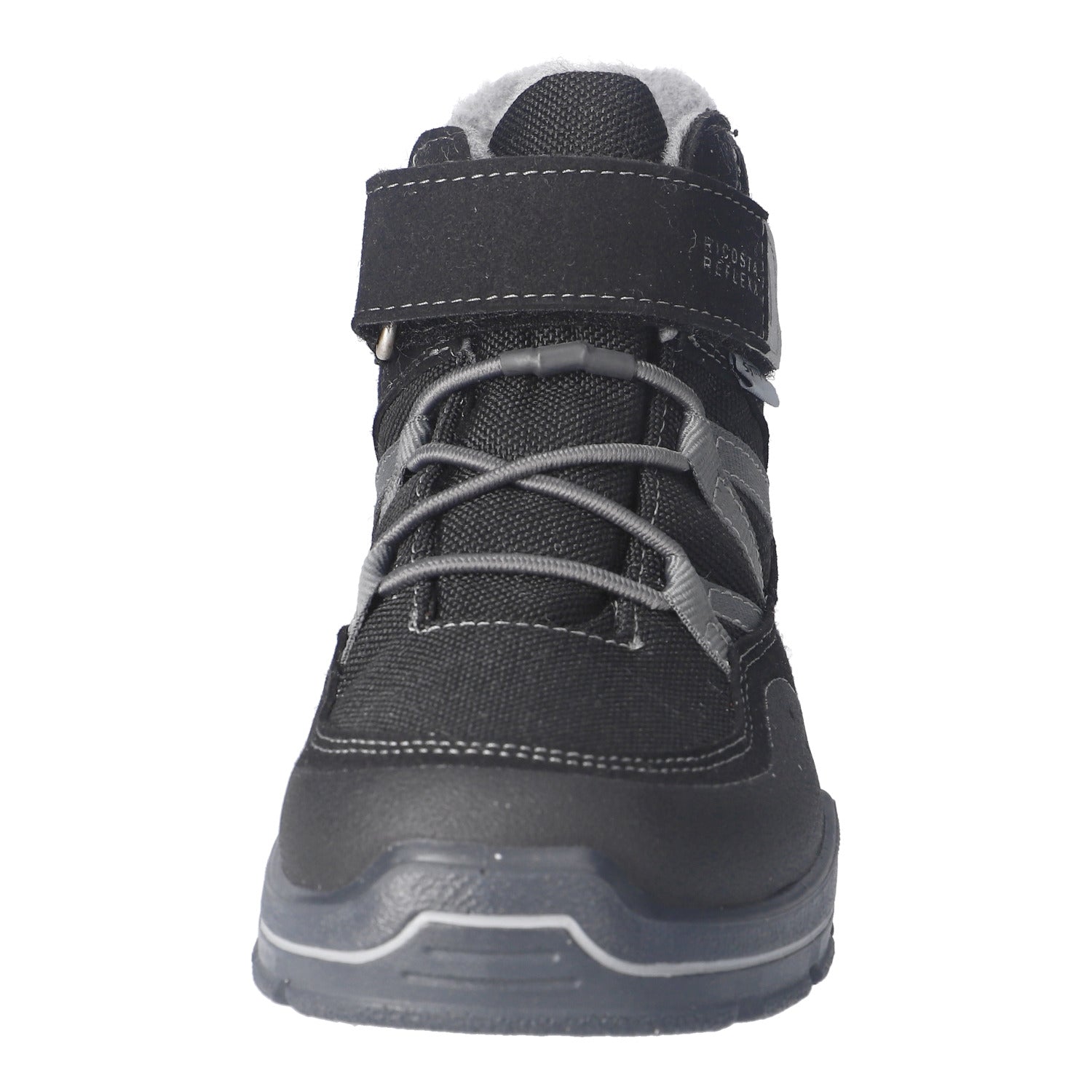 Ricosta Kışlık Erkek Çocuk Kürklü Bot Siyah