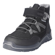 Ricosta Kışlık Erkek Çocuk Kürklü Bot Siyah