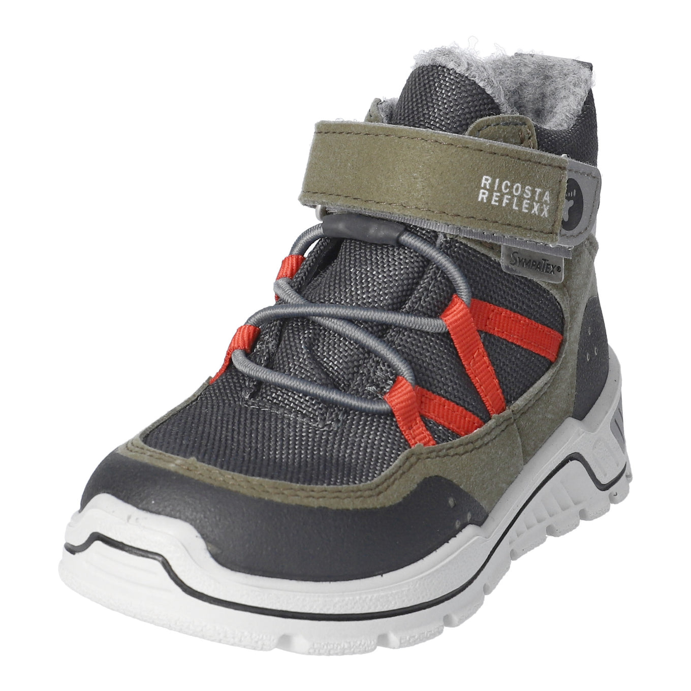 Ricosta Kışlık Erkek Çocuk Kürklü Bot Antrasit