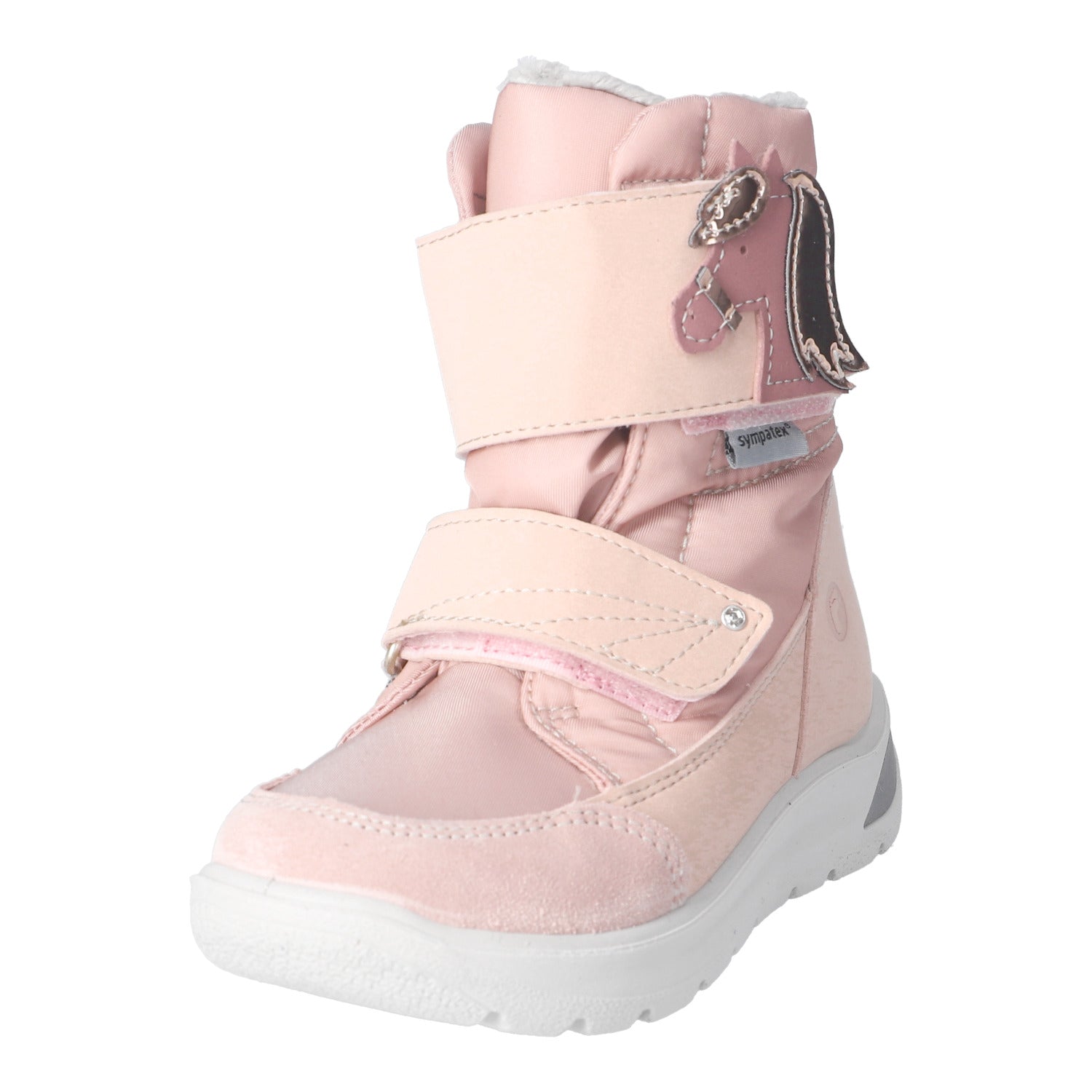 Ricosta Kışlık Kız Çocuk Kürklü Bot Pembe