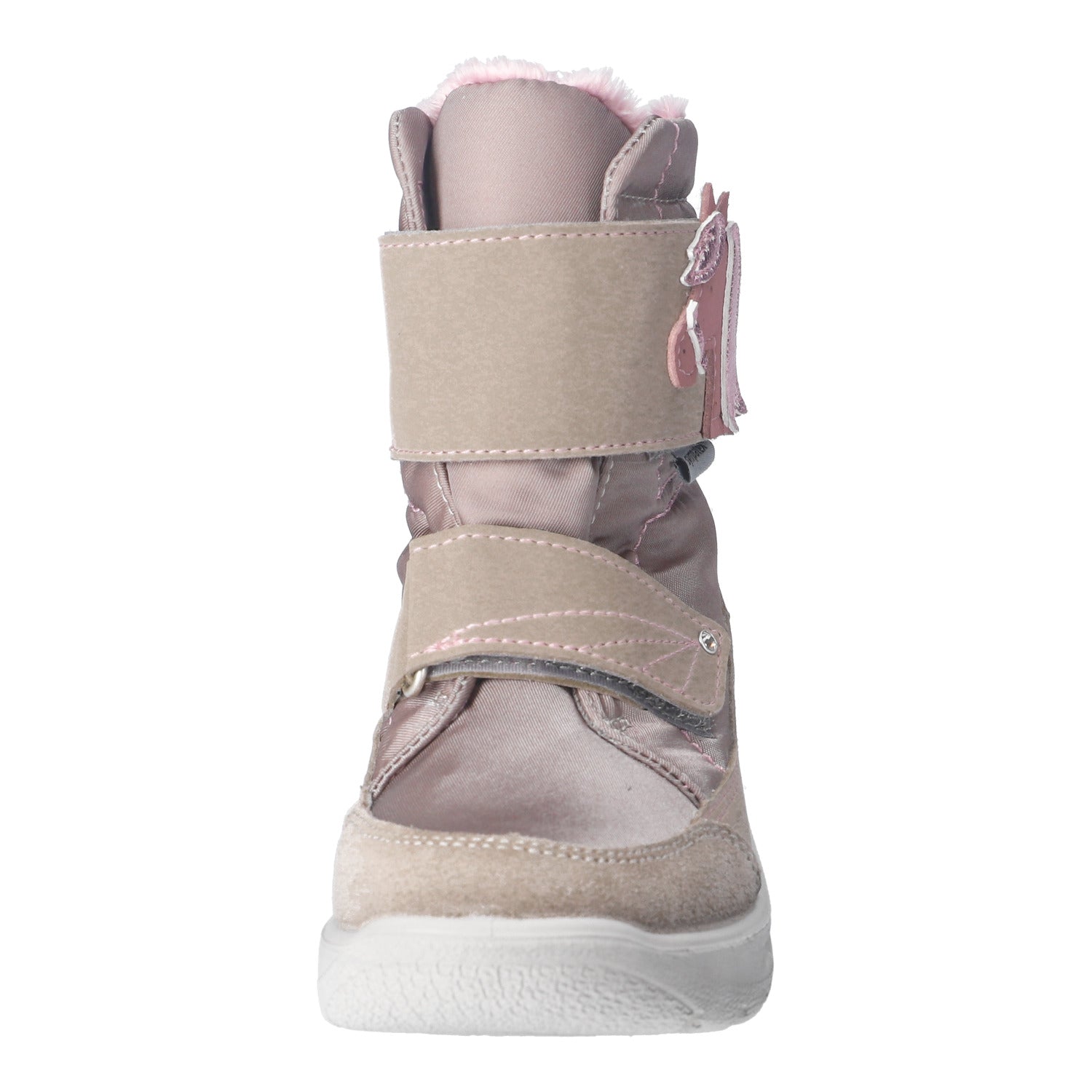 Ricosta Kışlık Kız Çocuk Kürklü Bot Bej