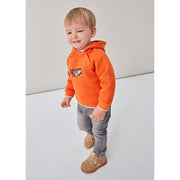 Mayoral Kışlık Erkek Bebek SlimFit Denim Pantolon Gri