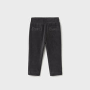 Mayoral Kışlık Kız Bebek Kadife Tayt Pantolon Gri