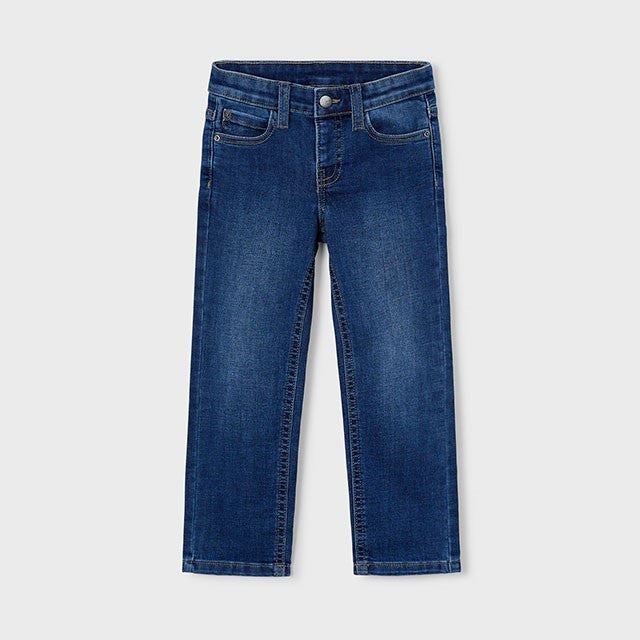 Mayoral Yazlık Erkek SlimFit Denim Pantolon Mavi