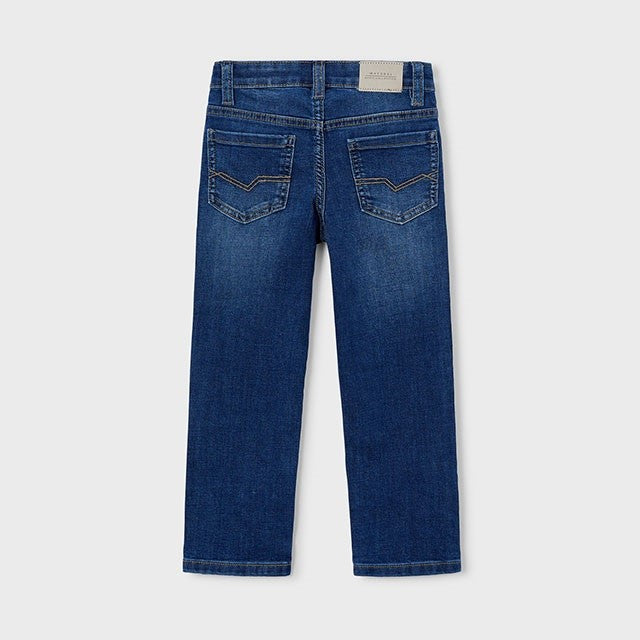 Mayoral Yazlık Erkek SlimFit Denim Pantolon Mavi
