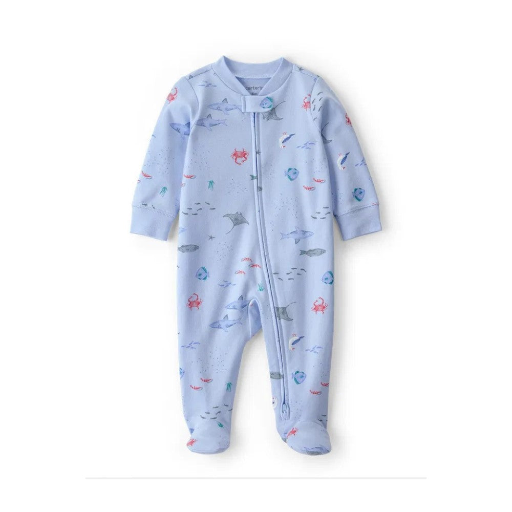 Carters Carter's Erkek Bebeki Uyku Tulumu Mavi