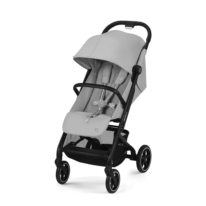 Cybex Beezy Travel Sistem | Fog Grey & Aton B2 Volcano Black