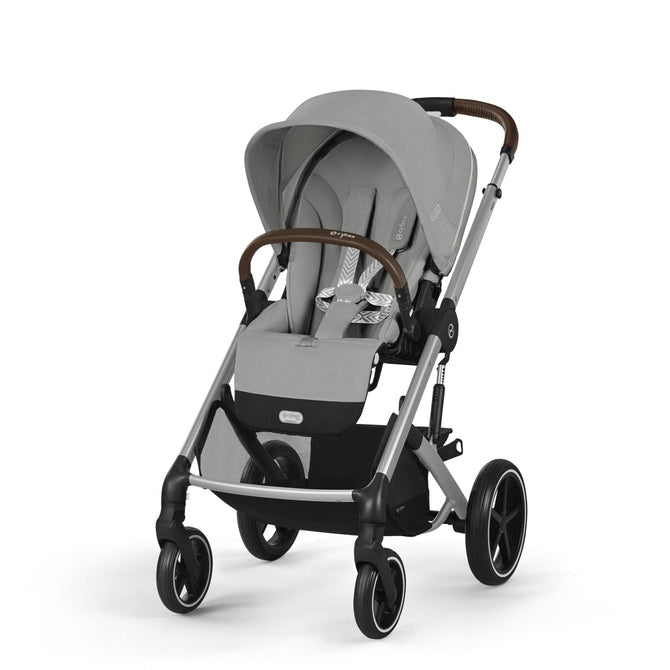 Cybex Balios S Lux Travel Sistem | Silver Stone Grey & Cloud T Sephia Black